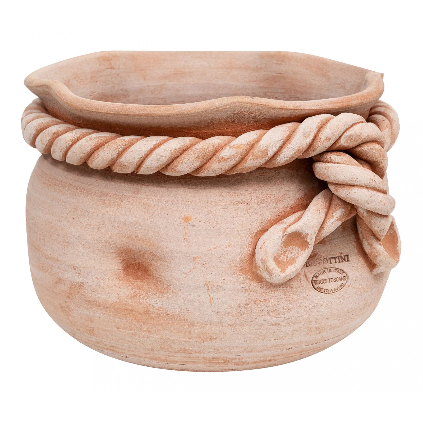 Panier Vase de fleur en terre cuite pot jardinière pour jardin