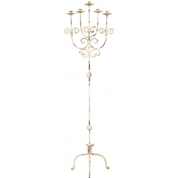 Chandeliers En Fer Forgé Rétro Avec Poignée – Déco De Mariage, Centre De Table, Ambiance Chaleureuse