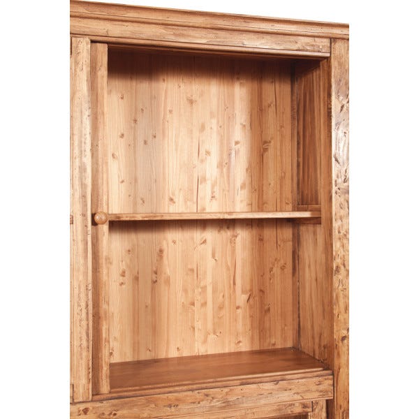 Jote MR estantería de salón moderna 217cm de madera con puerta.
