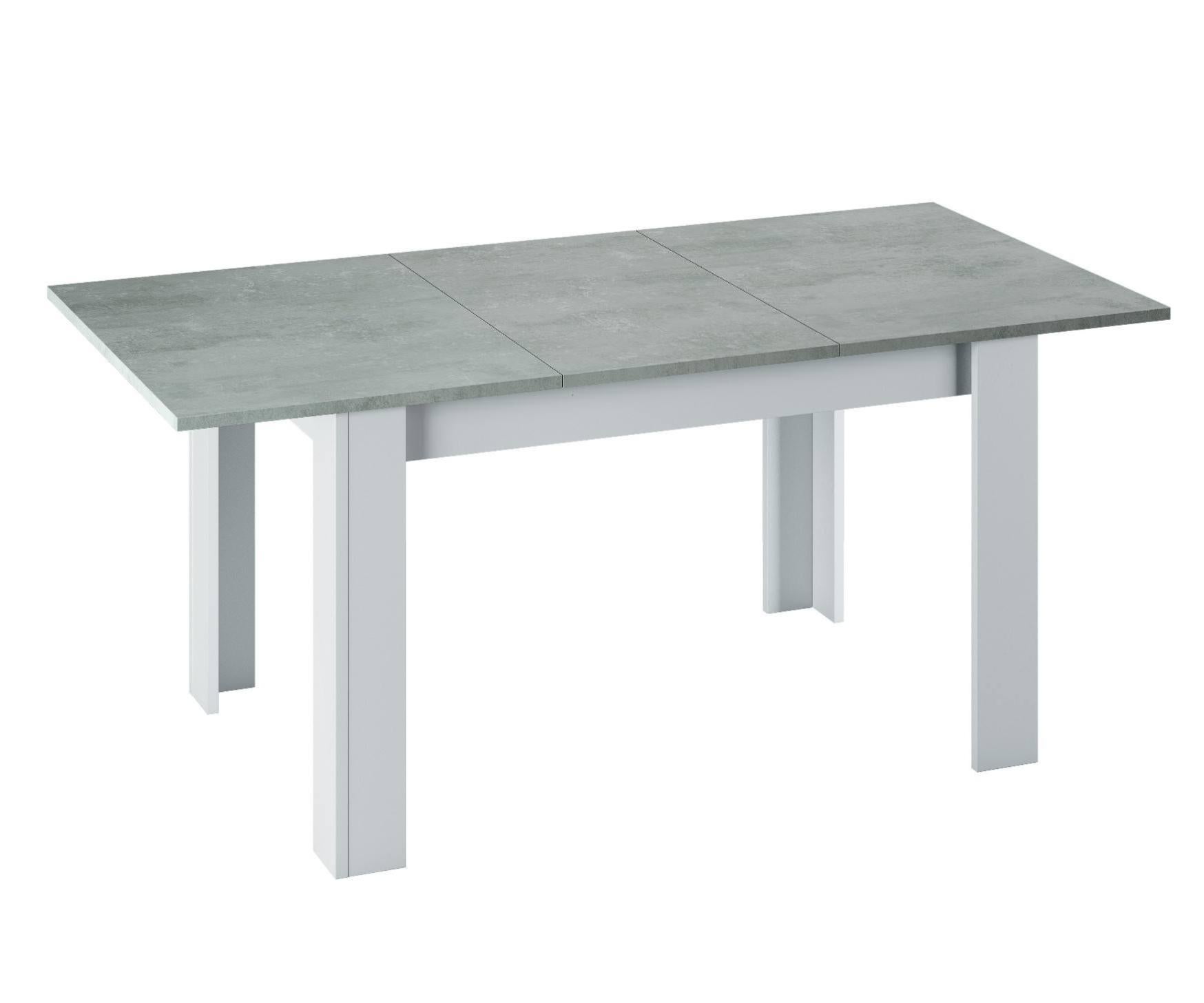 Habitdesign Tavolino da salotto Lyra Rovere Nody E Bianco Artik 108x43 Cm Sala Da Pranzo Moderno Stile Contemporaneo