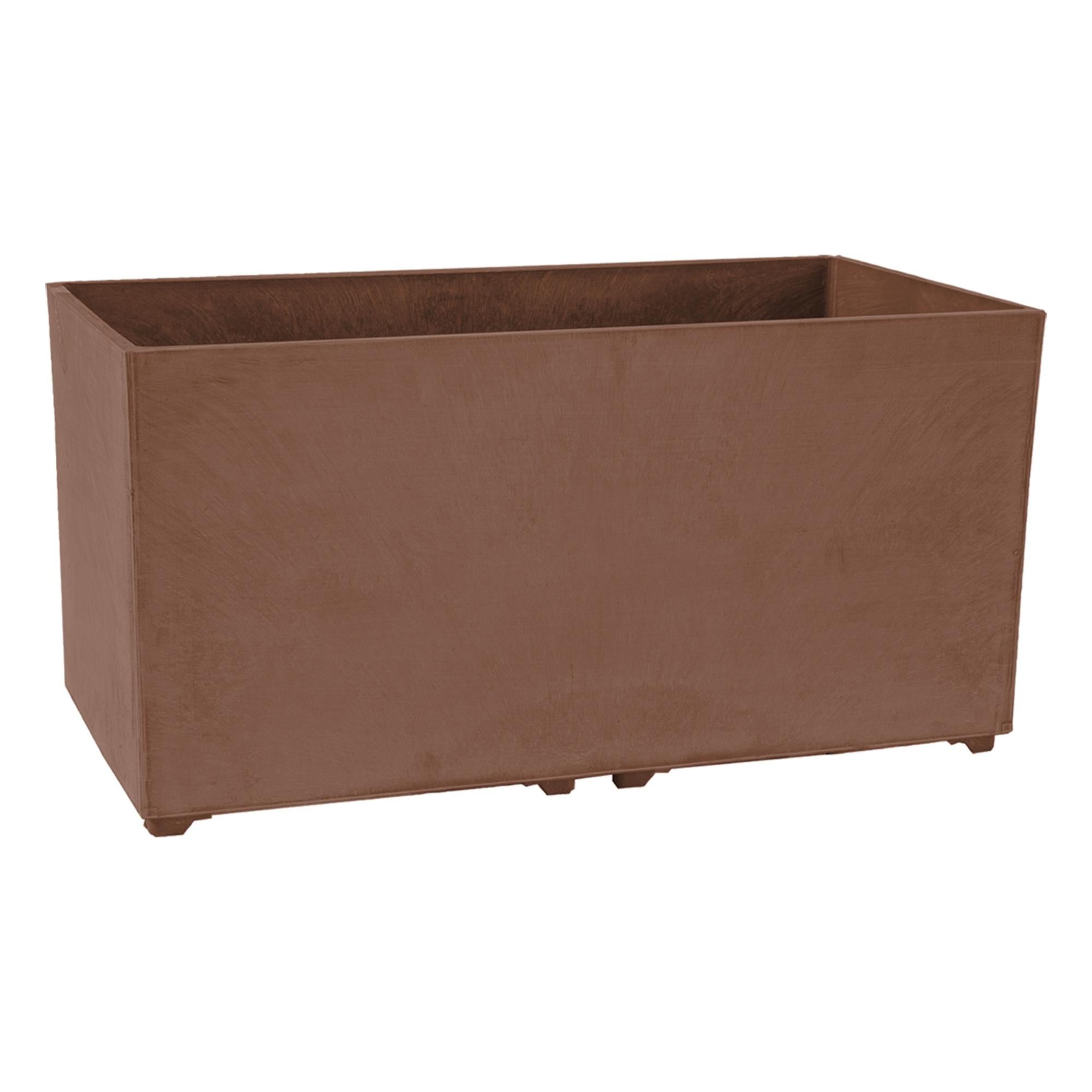 Art Plast Canile In Resina Per Cani - Cuccia Resistente Alle Intemperie, Dimensioni 80x56x60 Cm, Colore Grigio Con Tetto Verde, Facile Da Pulire - 6