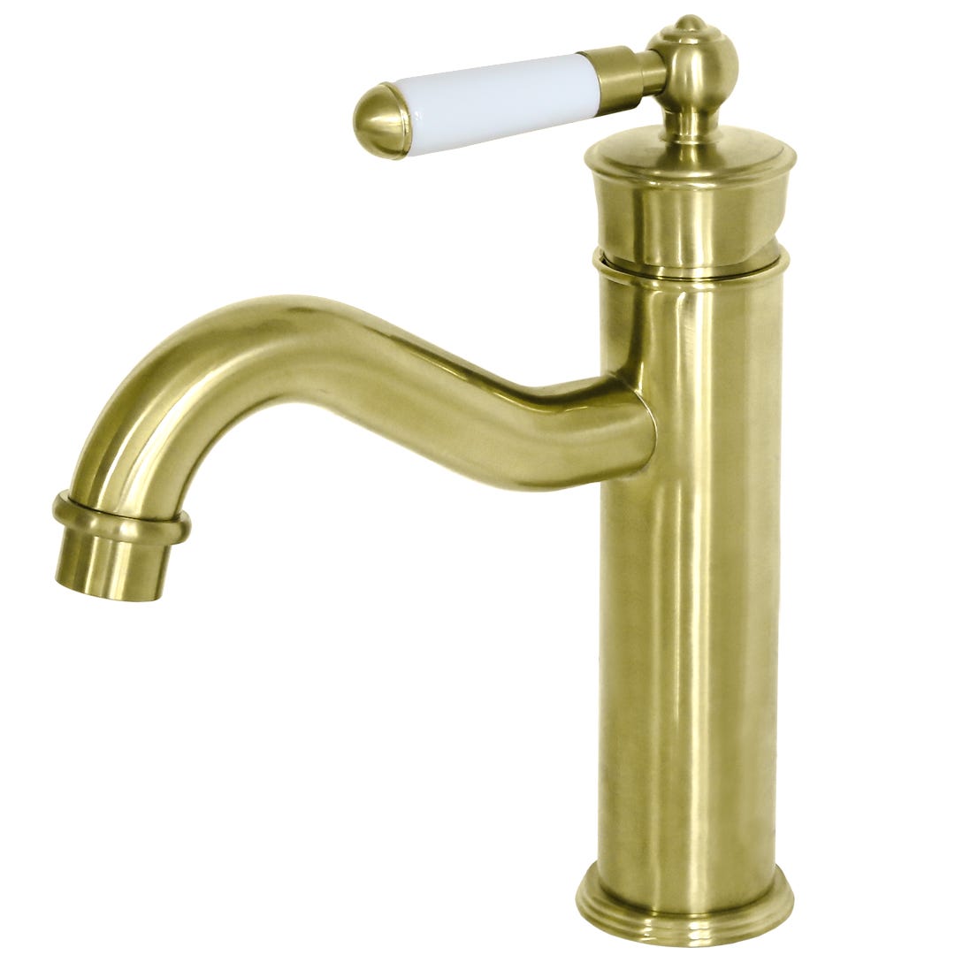 Essebagno 9023641 Full rubinetto per bidet oro spazzolato 