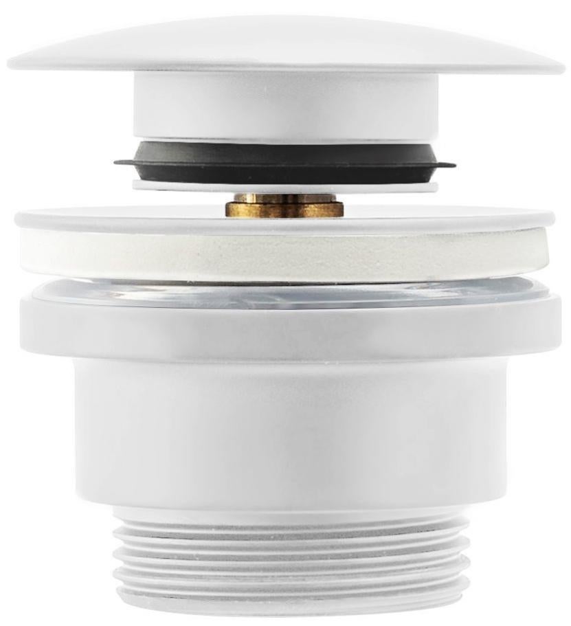 ACME Colino Per Lavello Cucina Commerciale Con Alzatina, Plastica, Argento, 250x80x80 Mm