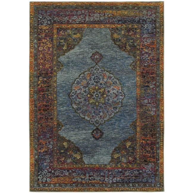 OKu-Tex Tappeto Deco-Star Con Stella – Morbido In Poliammide, Antiscivolo, Lavabile, Per Corridoio E Cucina (40x60 Cm O 50x80 Cm)
