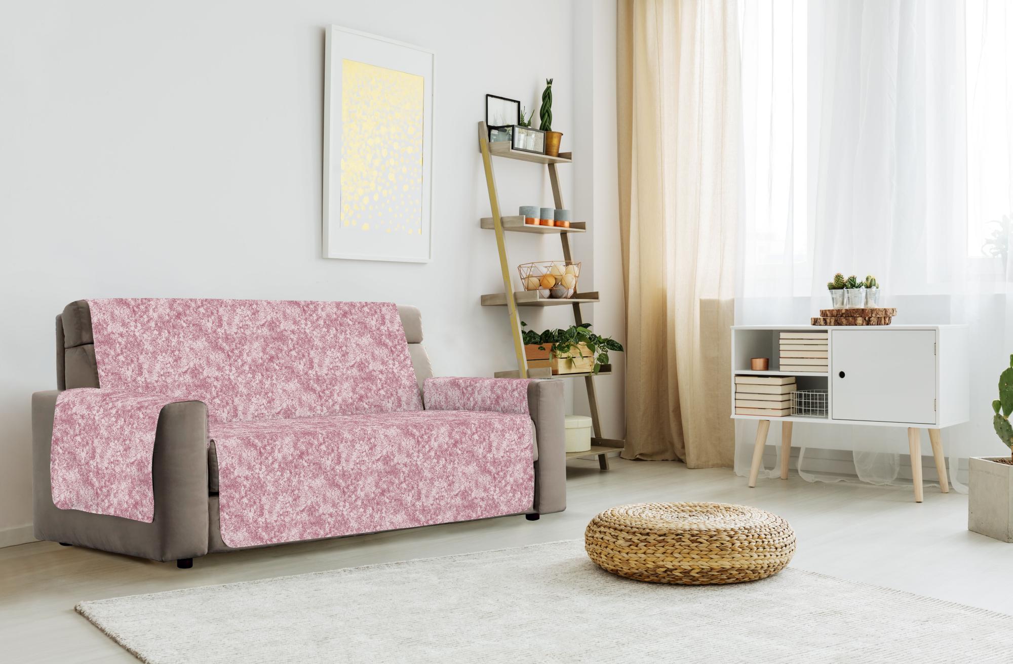 Copridivano Antiscivolo Extra Large 180x300 Cm - Lavabile, Per Divani A 3/4 Posti, Morbido E Accogliente
