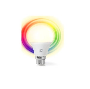 Innr B22 ampoule LED connectée couleur, compatible avec Philips Hue* &  Alexa (hub connecté requis) RGBW, Bayonet, BY 285 C : : Bricolage
