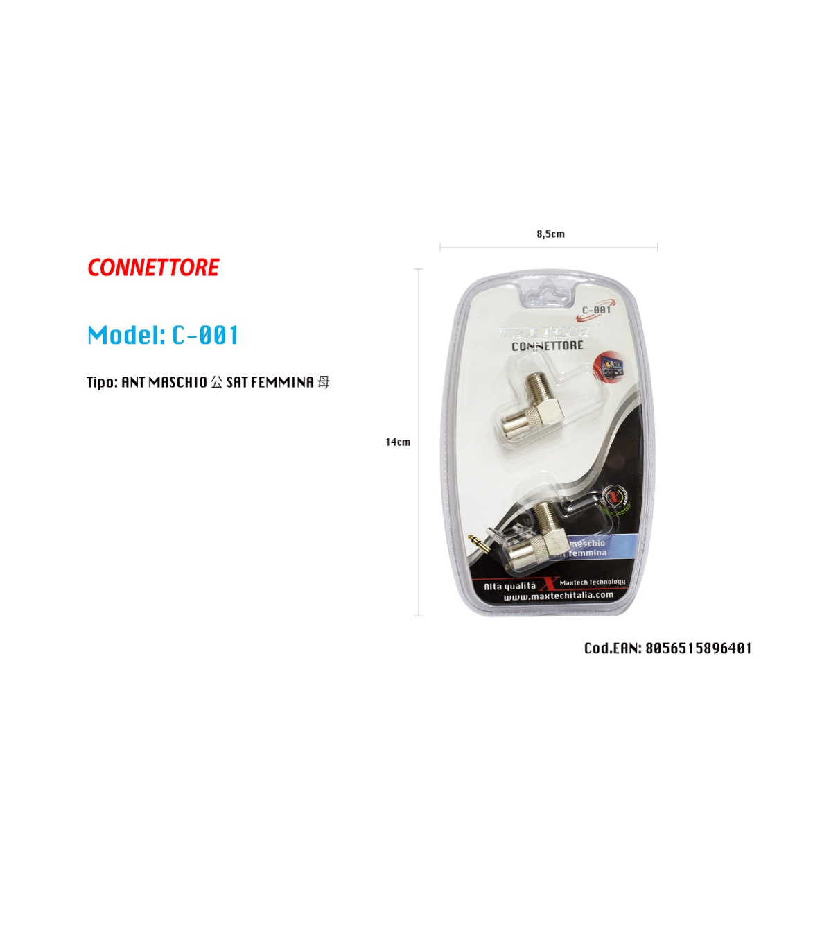 SIENOC 90 gradi XLR a 3 pin per microfono altoparlante femminile ad angolo retto connettore dell