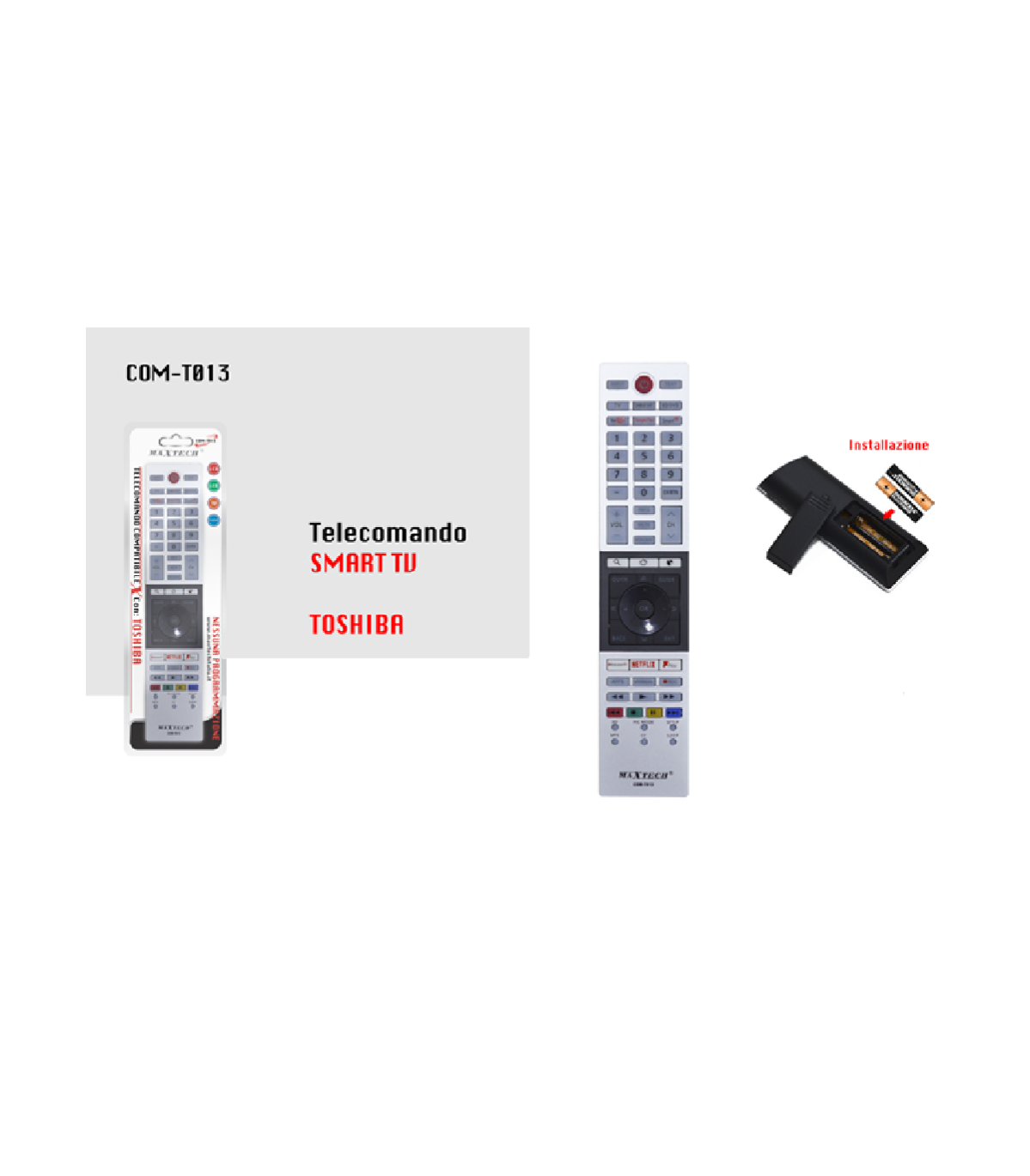 TELECOMANDO UNIVERSALE PER TELEVISORE (GRANDI TASTI