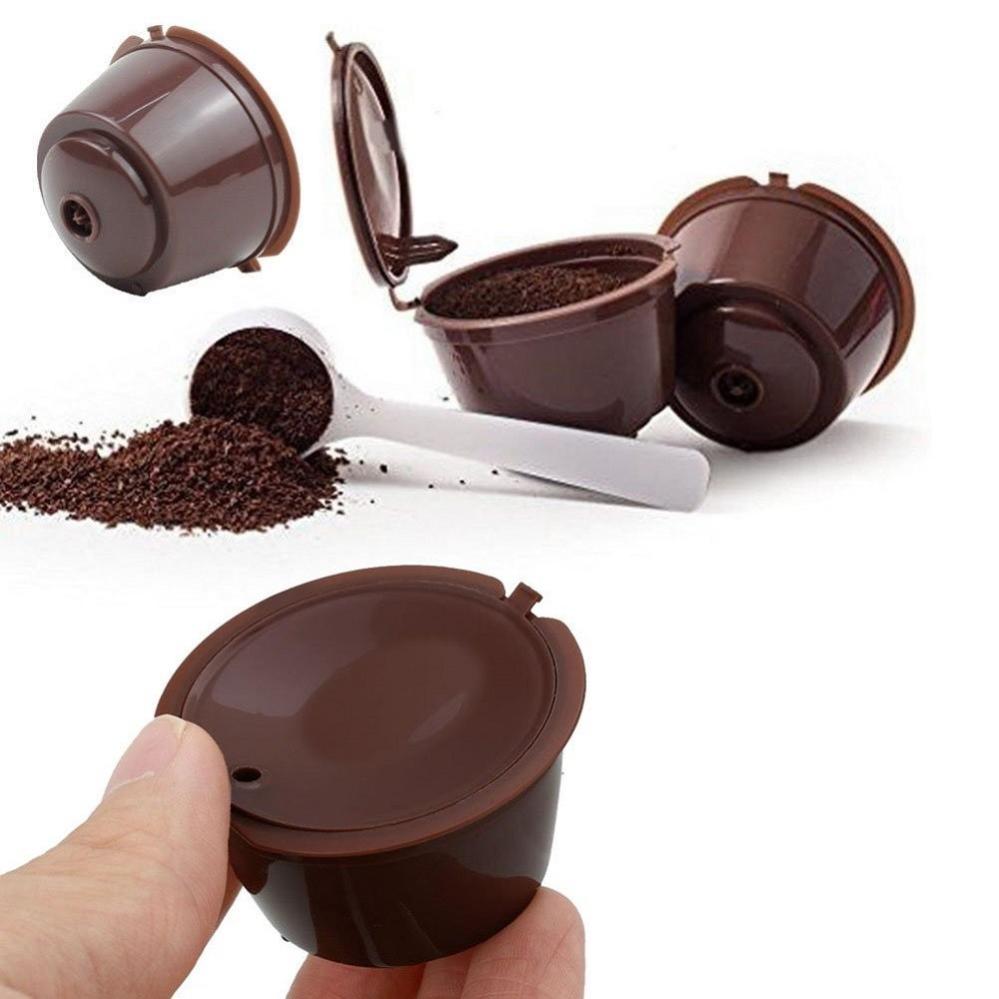 CAPSULA CAPSULE RIUTILIZZABILI 50 VOLTE CAFFÈ COMPATIBILI CON NESCAFÉ DOLCE  GUSTO | Leroy Merlin