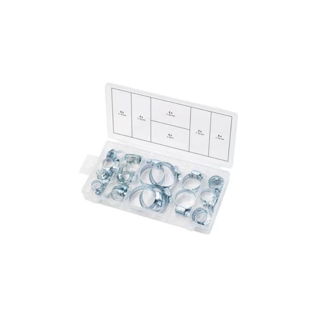 Set Di 500 Fascette Stringicavo MC POWER – 5 Misure: 100, 140, 160, 200, 300 Mm, Colore Nero, UV Resistenti