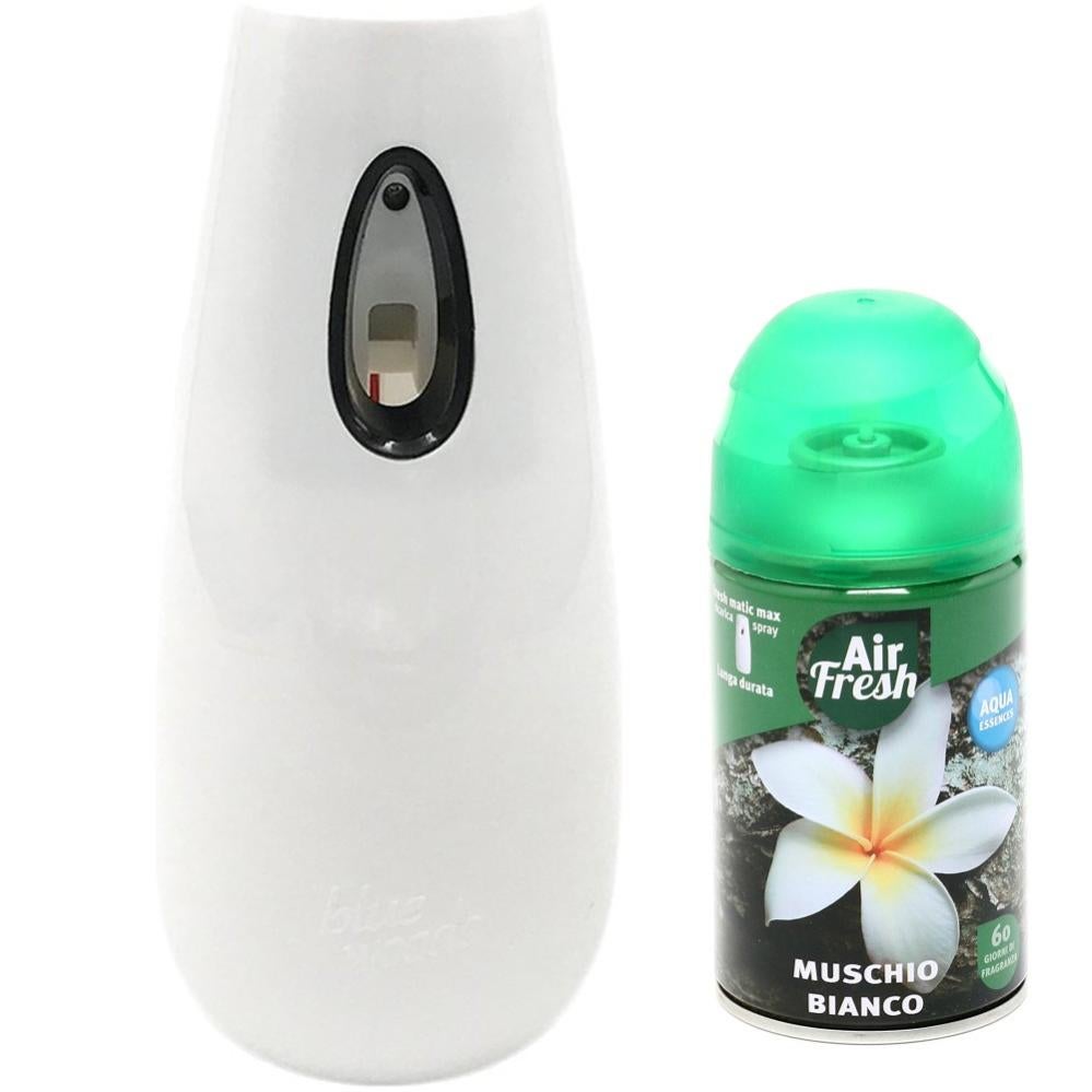 EROGATORE DIFFUSORE AUTOMATICO AROMI AMBIENTE CASA + RICARICA DEODORANTE  250ml | Leroy Merlin