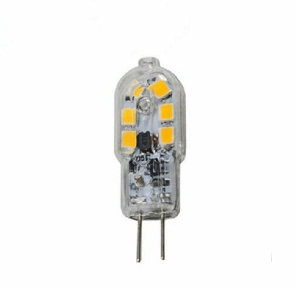 Lampadina LED 4w 12v DC corrente continua faretto spot GU4 MR11-12V