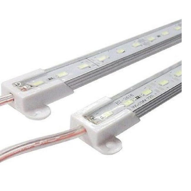 2 Barre Luminose LED Per Auto, 15 LED, 12-24V, Impermeabili IP67, Effetti Dinamici Per Freni E Luci Diurne - Foto 9