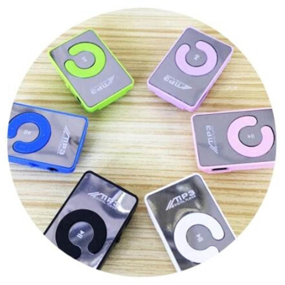 MINI LETTORE MP3 NANO STYLE CON CLIP CUFFIE MICRO SD TF USB RICARICABILE |  Leroy Merlin
