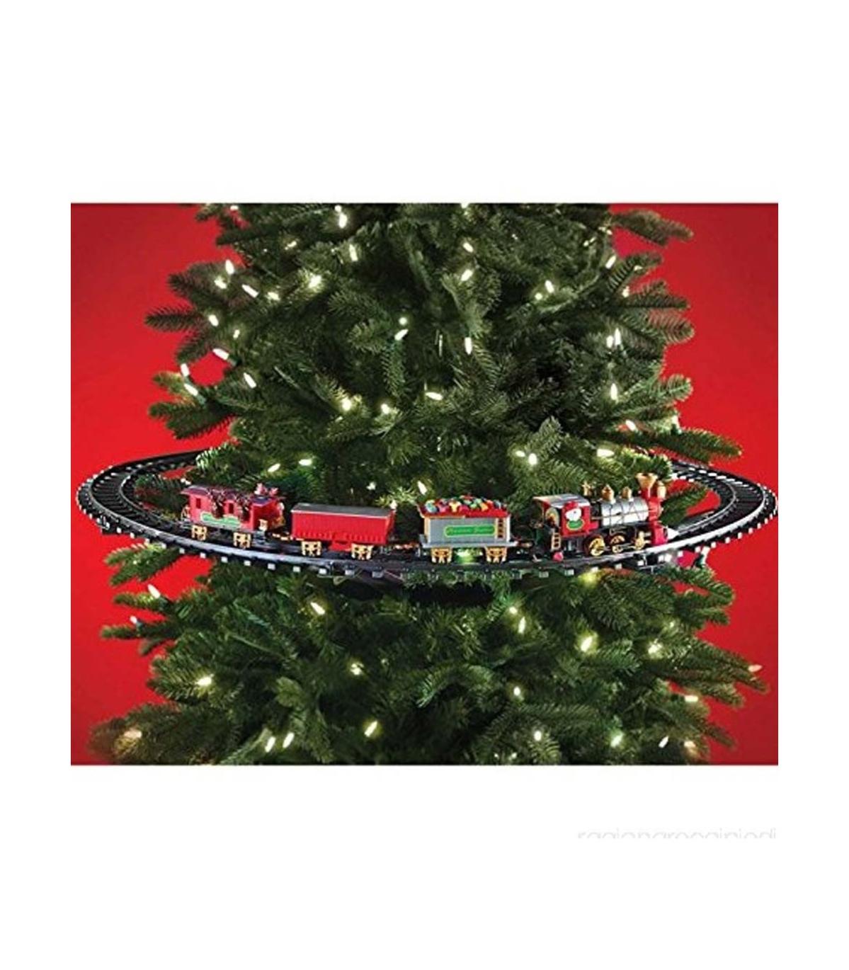 Il Trenino Di Natale Per Completare Il Tuo Albero Di Natale - Foto 13