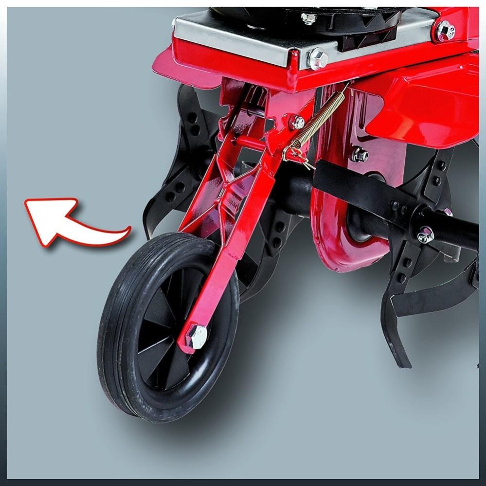 Motozappa A Scoppio 52cc - Larghezza 300mm, Profondità 150mm - Foto 11