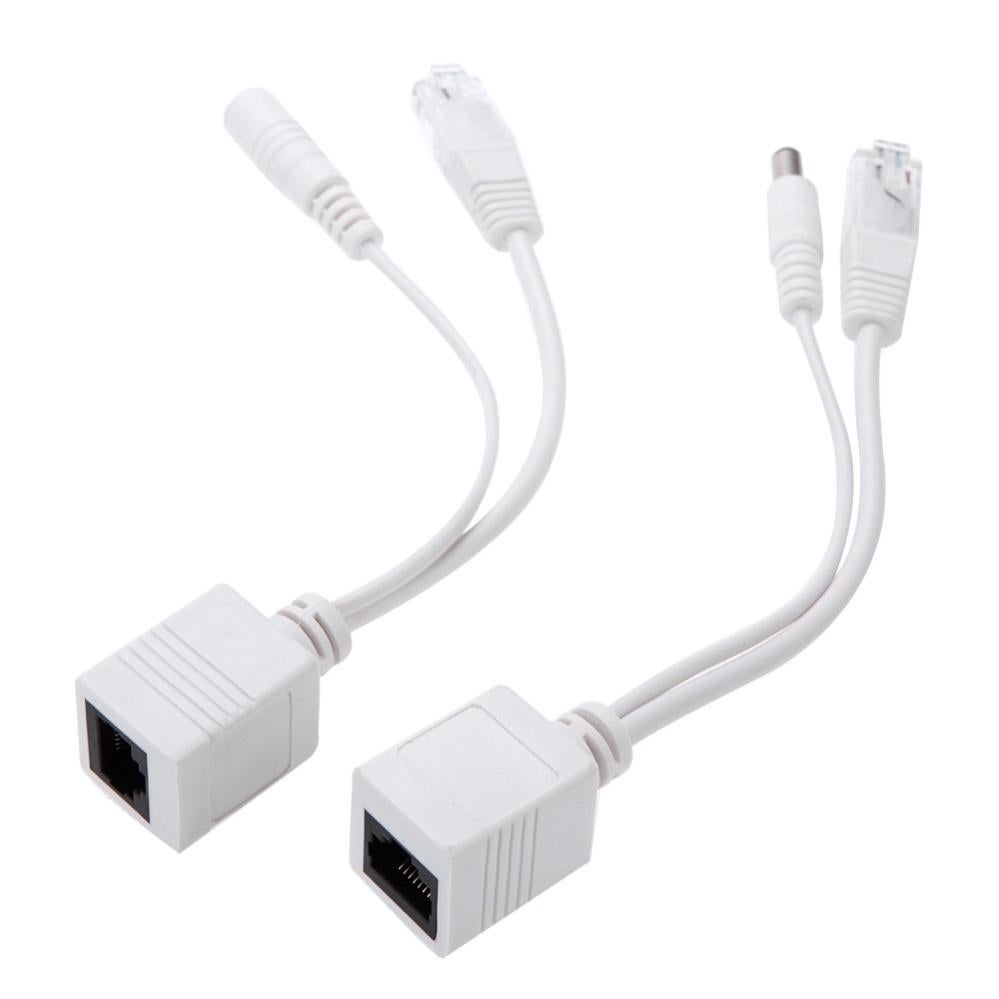 10 Adattatori POE Per Telecamere Di Sicurezza - Splitter E Iniettore Ethernet Con Alimentazione 12V - Foto 5