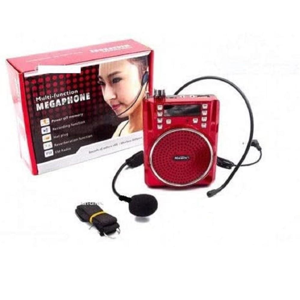 MEGAFONO K150 MULTIFUNZIONE CON MEGAFONO USB RADIO CUFFIE VIVAVOCE  MICROFONO | Leroy Merlin
