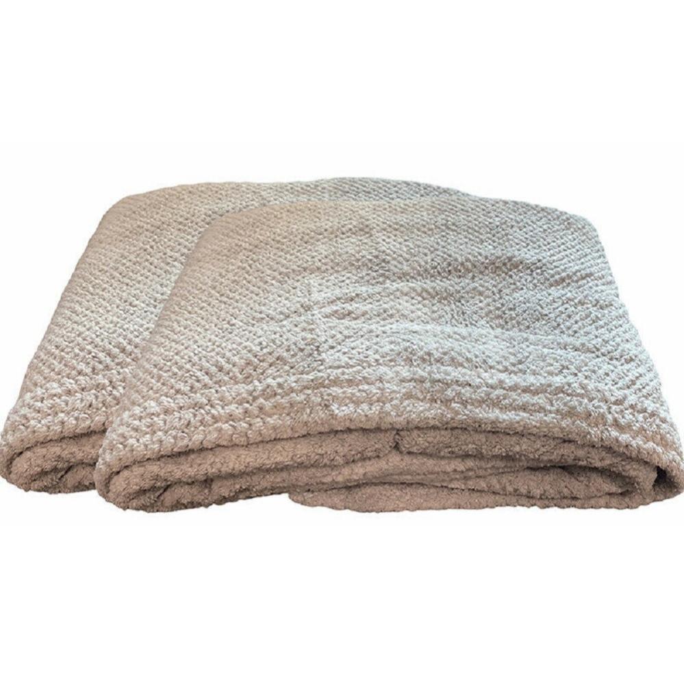 60 x 25 cm roseo Mackur Asciugamani morbidi e assorbenti 1 pezzo per doccia e vasca da bagno con bottone 