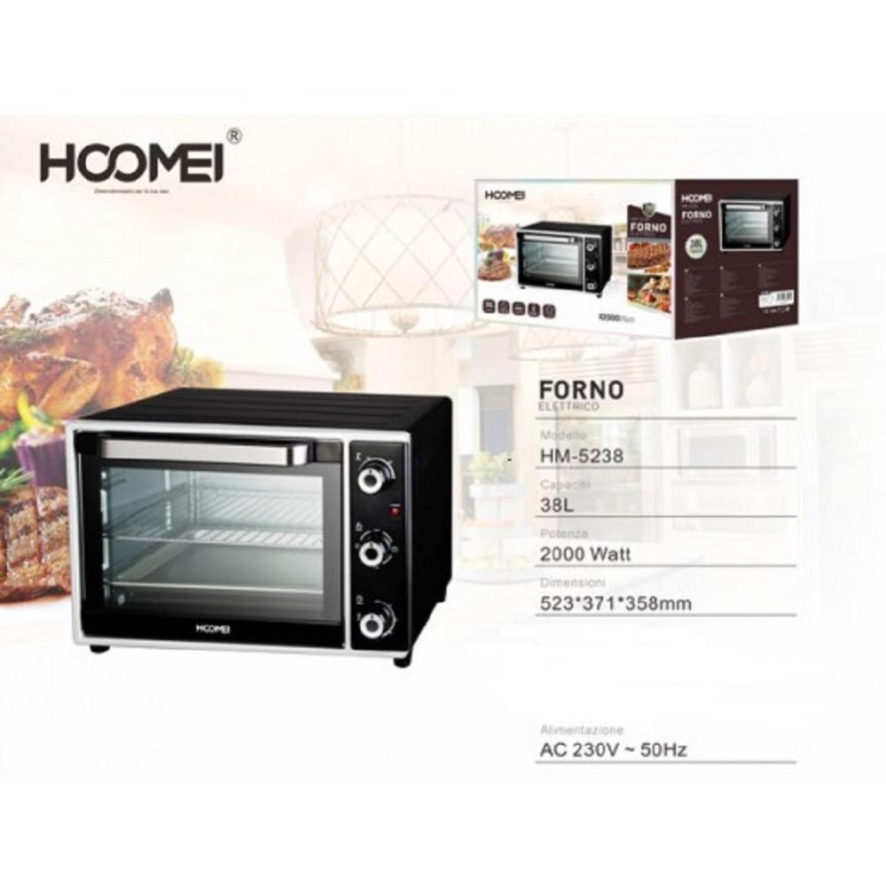 FORNO ELETTRICO 2000 WATT 38 LITRI FORNETTO CON LUCE TIMER E TERMOSTATO  CUCINA | Leroy Merlin