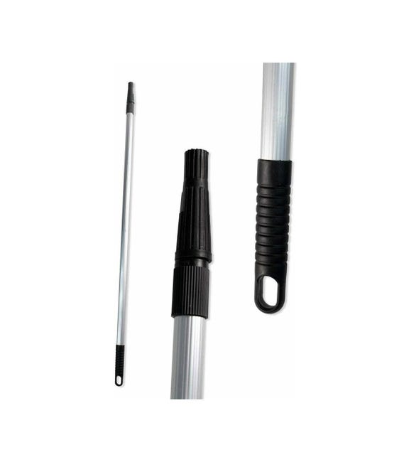 Asta Telescopica Per Rullo Vernice 1,5-4,5m - Alluminio Leggero, Punta Filettatura USA, Per Pittura E Pulizia - Foto 6