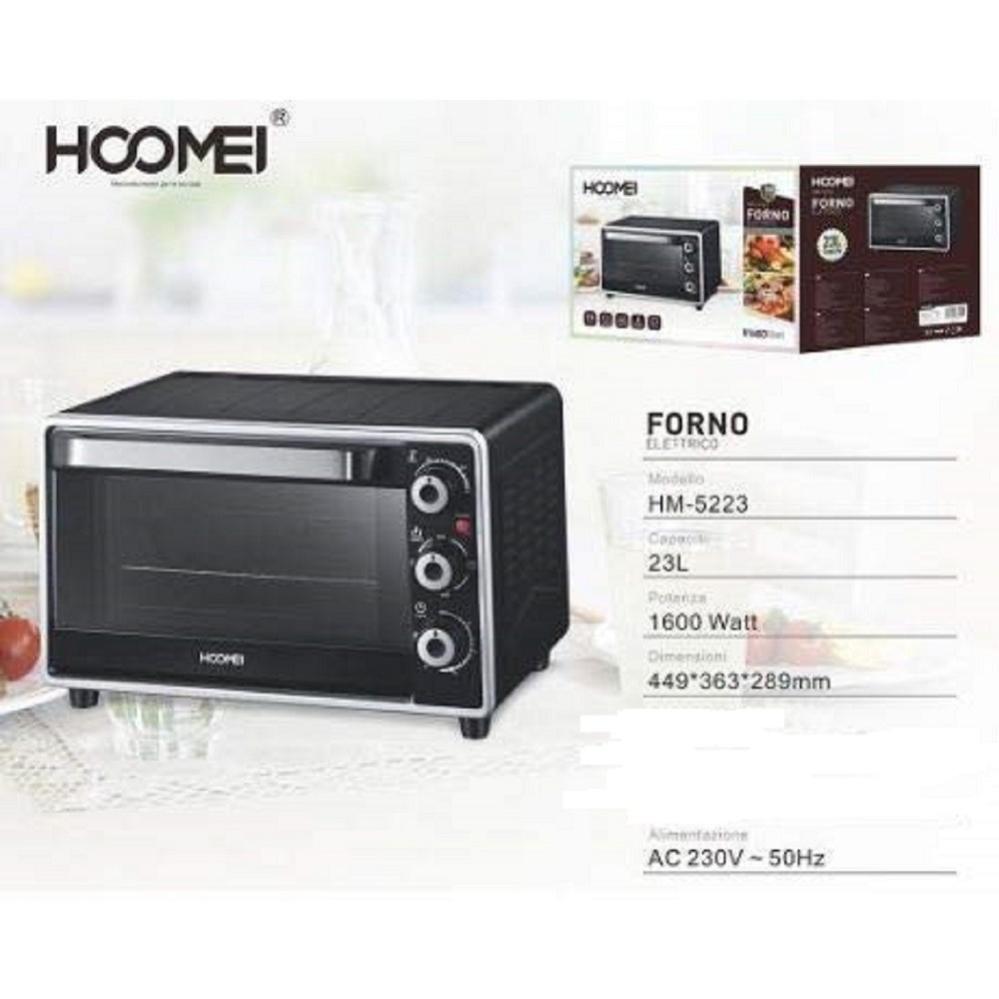 FORNETTO ELETTRICO 23LITRI 1600WATT FORNO CON LUCE TIMER E TERMOSTATO  CUCINA | Leroy Merlin