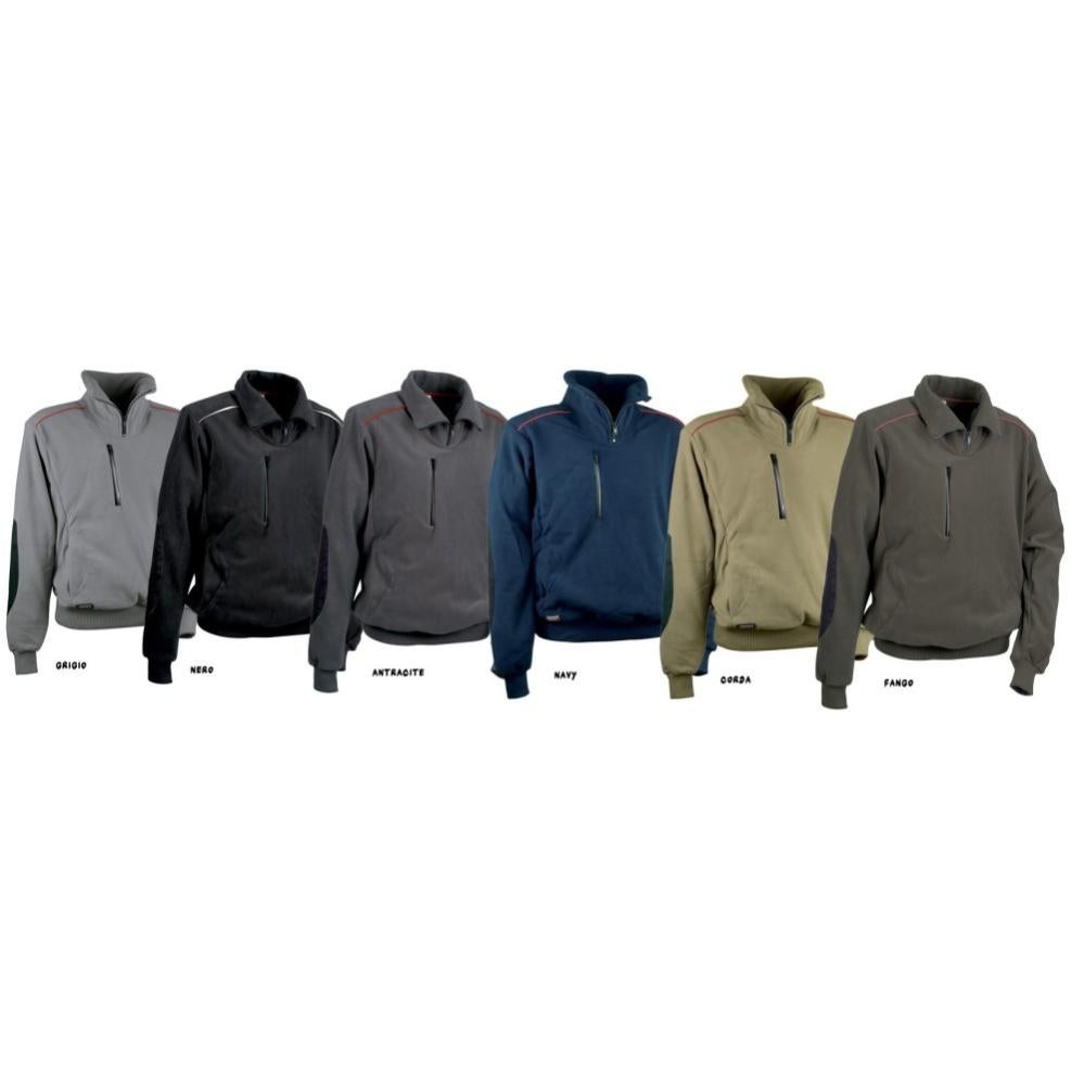 FELPA FAST COFRA ABBIGLIAMENTO DA LAVORO IN PILE ANTI FREDDO MAGLIONE GIACCA  - S | Leroy Merlin