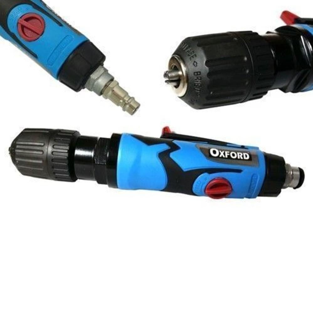 Tubo Aria Per Pompa Gonfiatore Con Attacco 5/16-32UNF - Lungo 23.5 Cm Con Morsetto A Clip - Per Auto, Moto E Bici