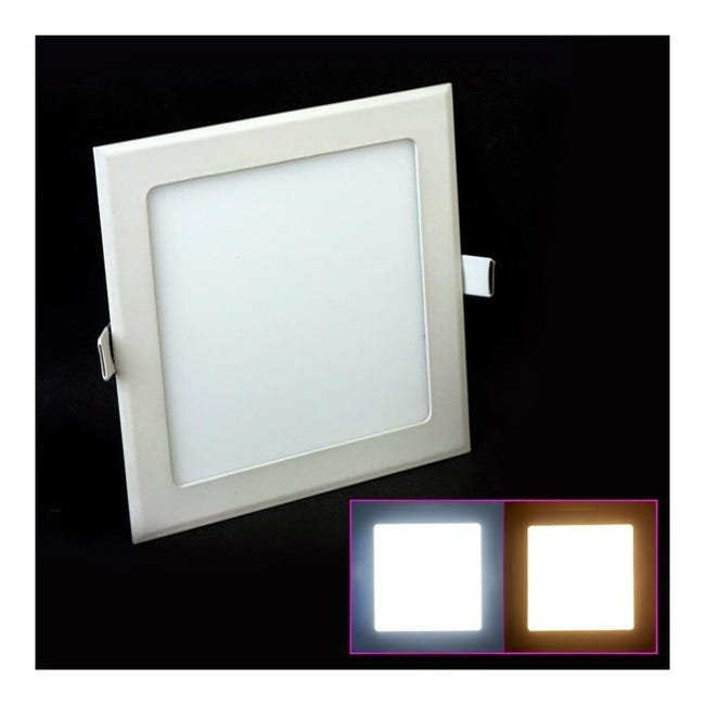 Faretto LED Da Incasso A Soffitto 18W, 3000K Bianco Caldo, 1660 Lumen, Alluminio, 36°, Per Interni
