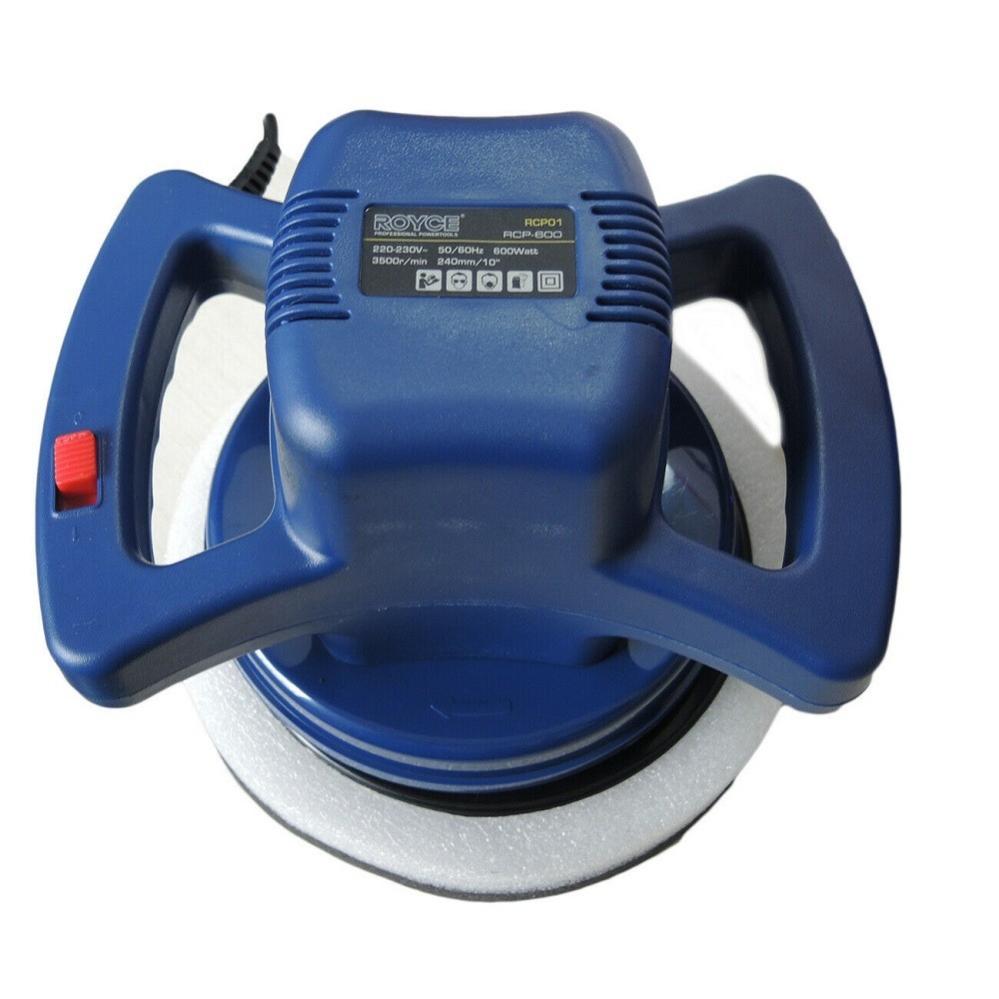 LUCIDATRICE PER AUTO ORBITALE ROTATIVA PER CARROZZERIA 600WATT RCP600