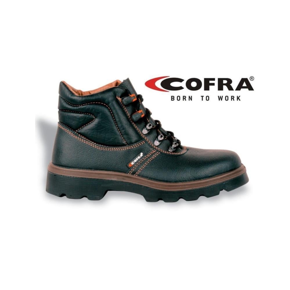 SCARPE DA LAVORO POLACCO PELLE NERO/DAINO SINT./LAMINA APT COFRA NEW PARIDE  - 39 | Leroy Merlin