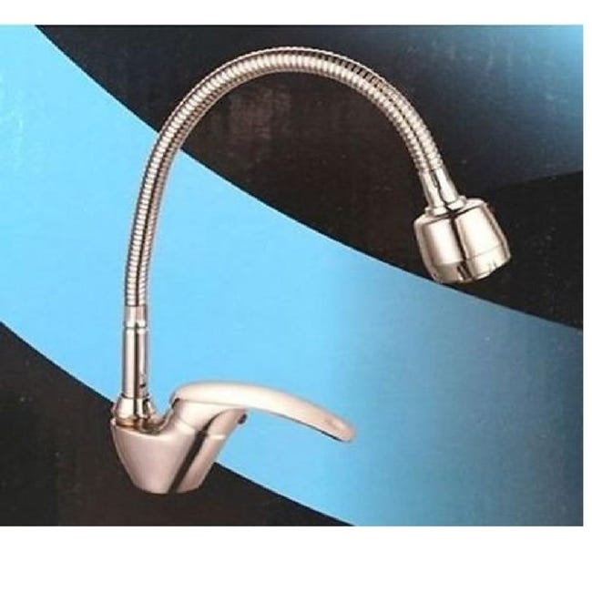 Flessibile Doccetta Estraibile Ricambio Rubinetto Miscelatore Cucina 120 Cm - Foto 9
