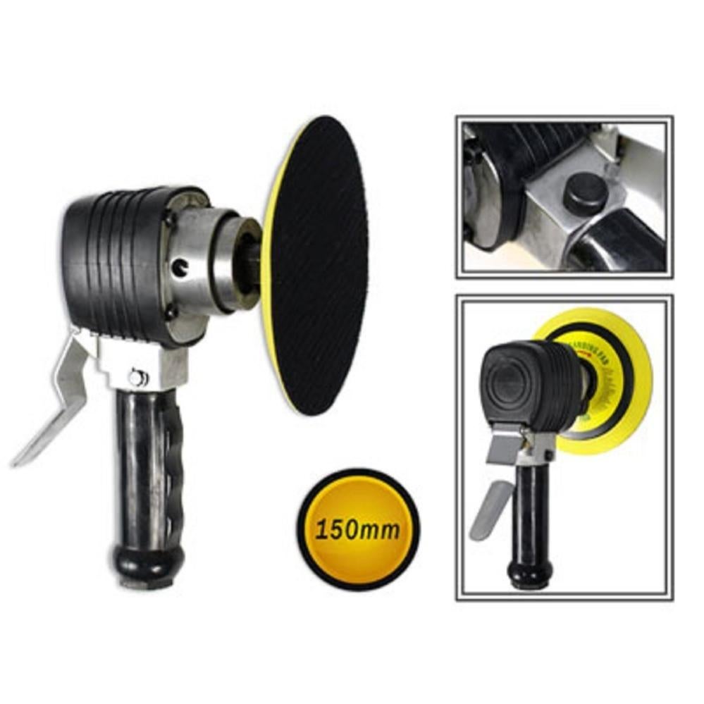 LEVIGATRICE PNEUMATICA ORBITALE ARIA COMPRESSA PLATORELLO LUCIDATRICE