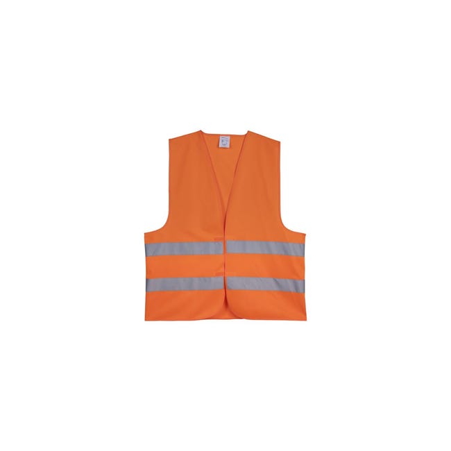 Gilet HV Neppa Orange - Coverguard - Taille 2XL/3XL | Leroy Merlin