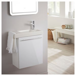 Vente lave mains Maximo - 3 en 1 - Lave mains, porte serviette, porte  papier toilette