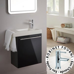 Meuble Toilettes Leroy Merlin