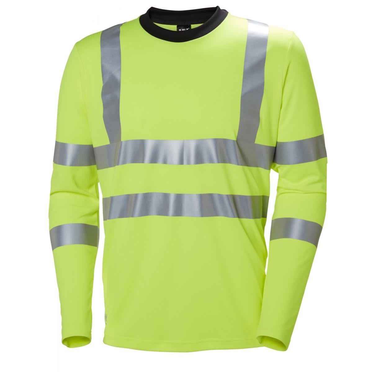 T-shirt Manches Longues Helly Hansen Bleu Taille M - Pêche / Outdoor
