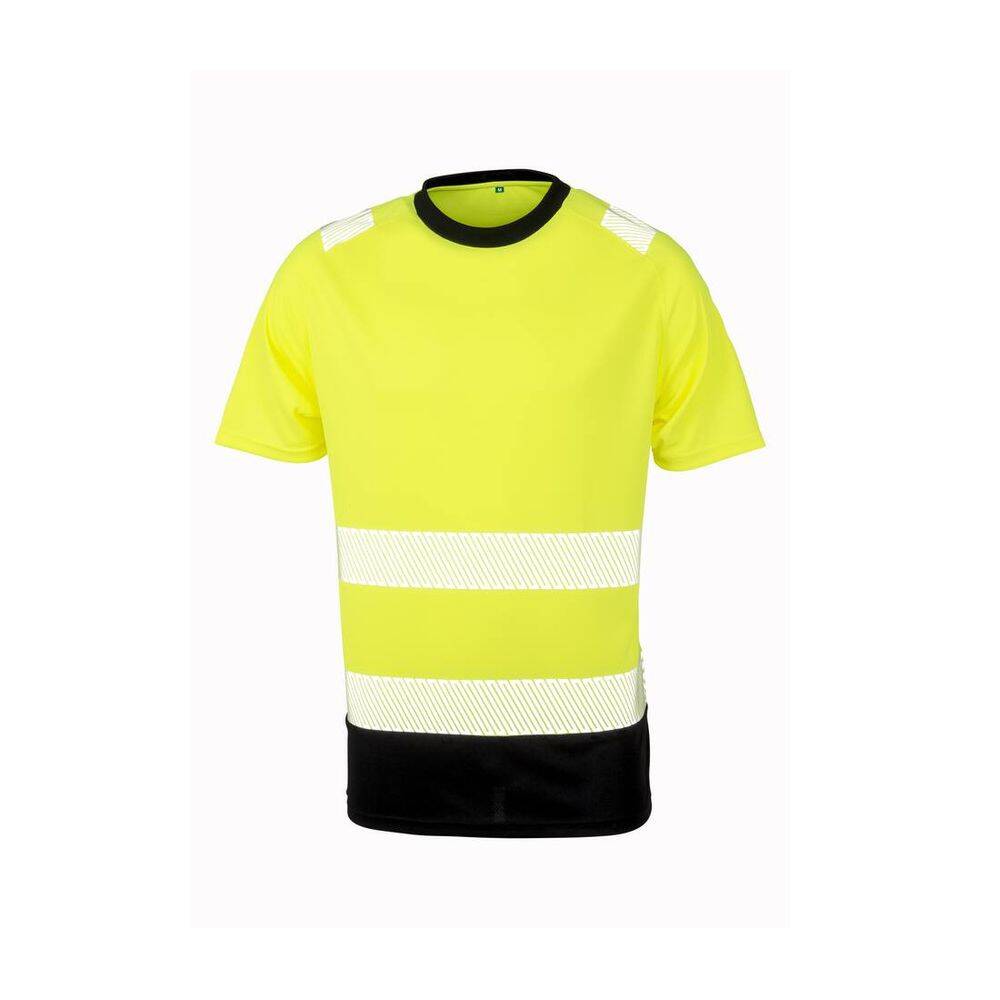 T shirt cheap haute visibilité decathlon