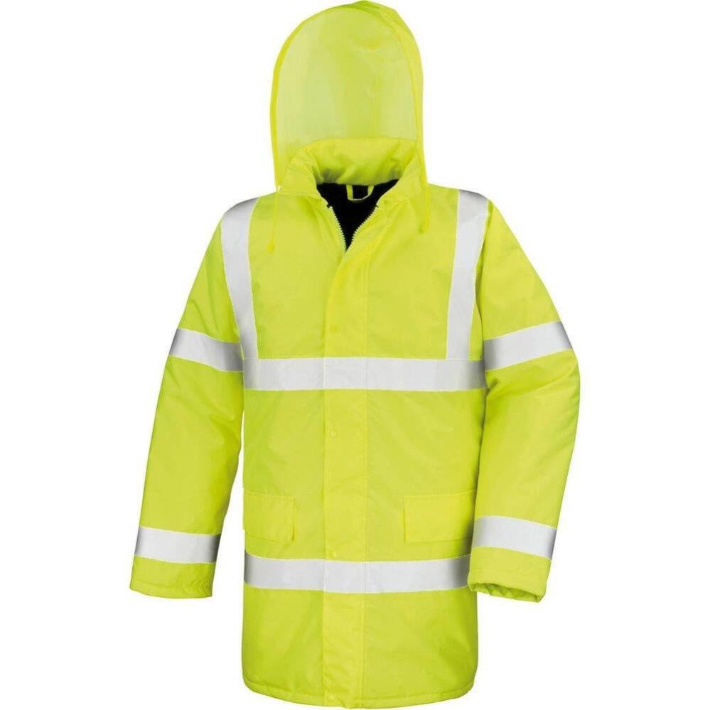 Veste imperméable jaune taille XL