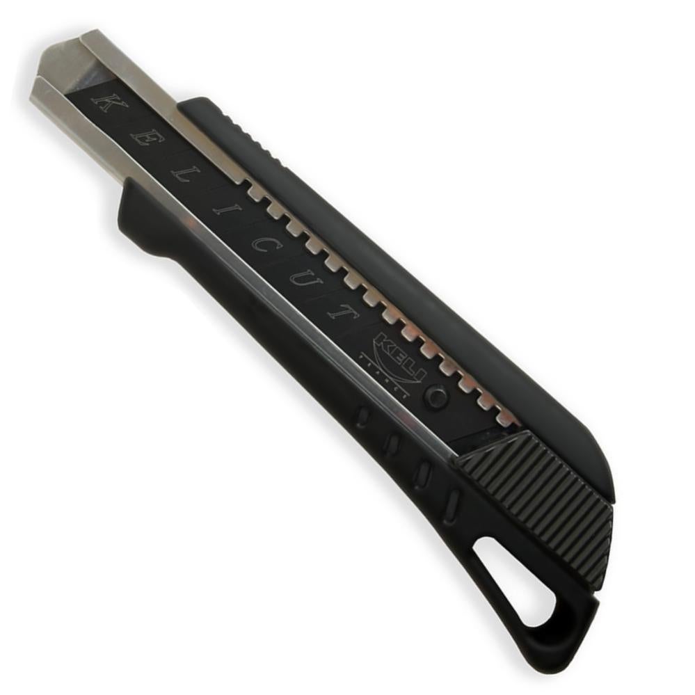 Lames Sécables BLACK BLADE SK2 - Étui De 10 - Gravure Laser - Durée De Vie 3x Supérieure - Pour Cutter