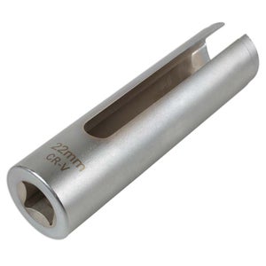 ToolAtelier® - Douille ouverte pour sonde lambda (longue 150mm)