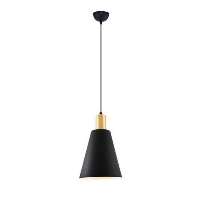 Plafonnier Design Hofstein, Suspension Tissu Noir/blanc, Lampe Moderne Pour Cuisine/salon (138974)
