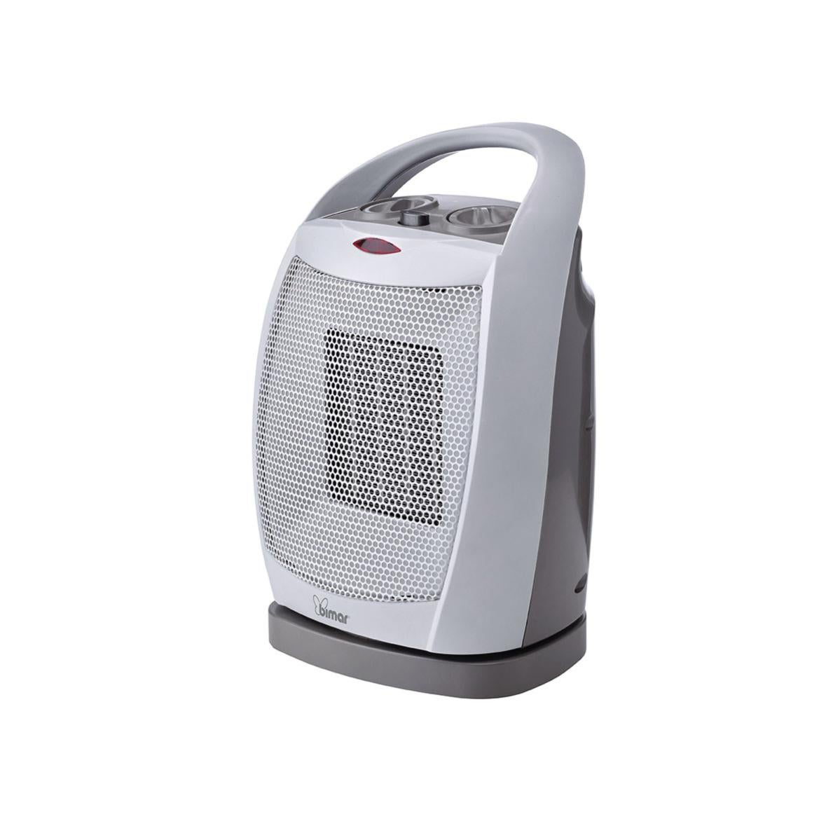Bimar TERMOVENTILATORE CERAMICO PTC OSCILLANTE DA TAVOLO UFFICIO STUFETTA 1800W 