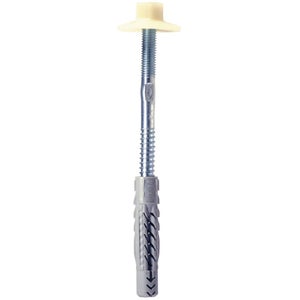 Kit fixation radiateur sur isolant - longueur vis 250 mm