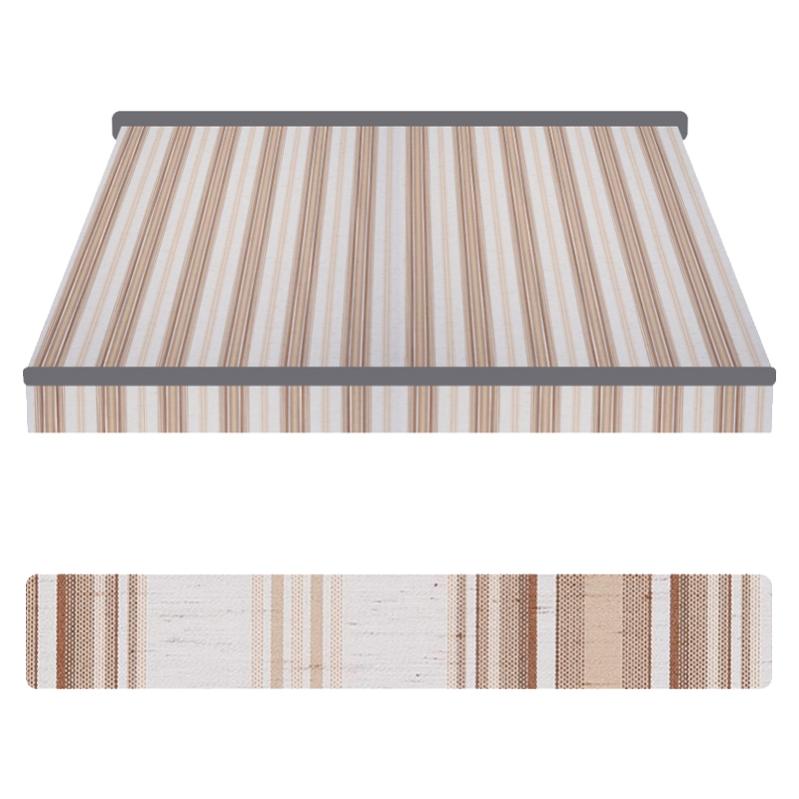 Toile pour store banne 4 x 2,75 m Tissu acrylique Dickson Davos 6171