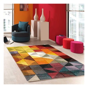 Tapis salon BELIS 21821-110 Multicolore 160x230 OEKO TEX®