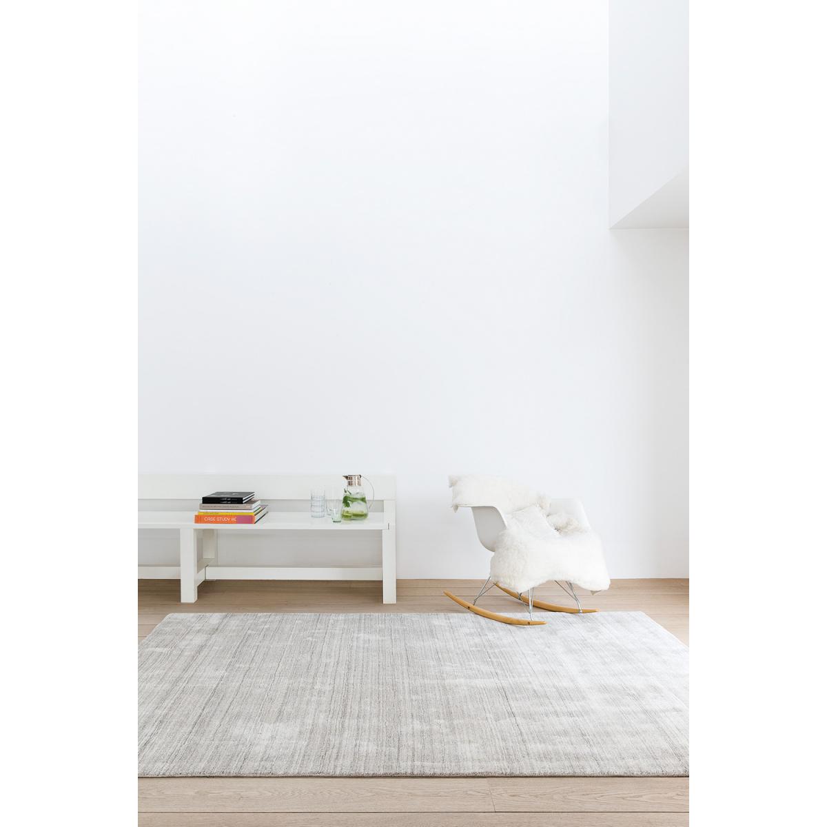 Tapis Moderne 250x350 Cm Rectangulaire Transform 5 Gris Salle À Manger