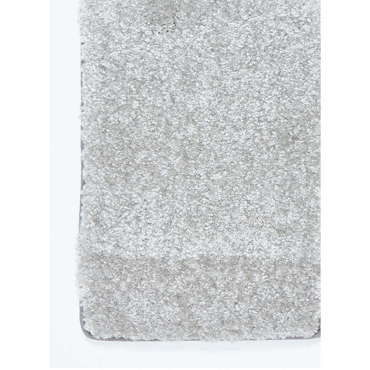 Tapis salon EPAISSIA Blanc 300x300 carre Fait en Europe