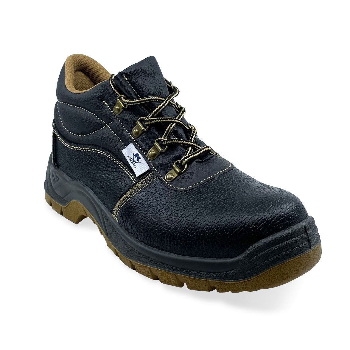 KELI Chaussure de Sécurité S3 SRC Haute T41, Chaussures De Sécurité souple en cuir de vache