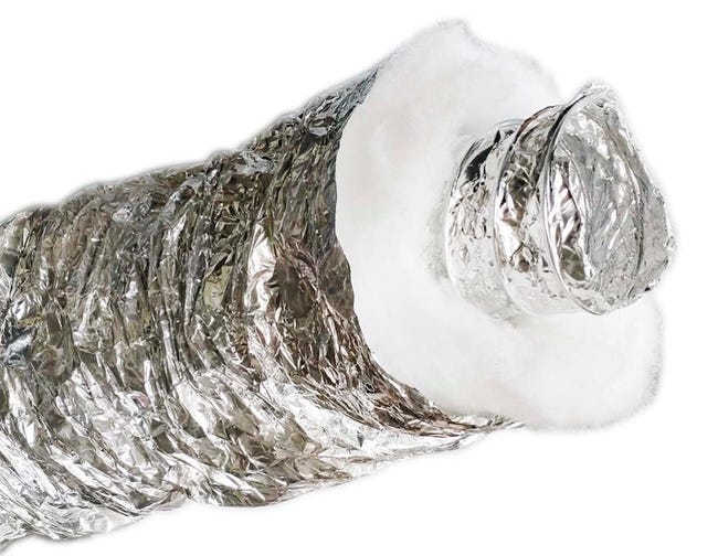 Condotta Flessibile Alluminio 250 Lunga 10 M: Efficiente Sistema Di - Foto 10